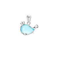 Collier pendentif baleine Sea Prince