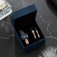 Coffret cadeau montre femme
