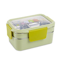 Stainless Steel Insulated Lunch Box & Bag