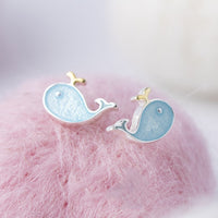 Boucles d'oreilles baleine en argent sterling S925