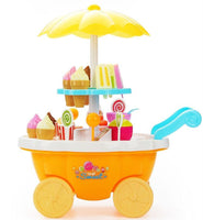 Sweet Shop Pretend Cart