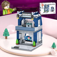 Downtown City Series Building Blocks Sets
