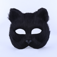 Lindo animal esponjoso - Máscaras para fiestas festivas