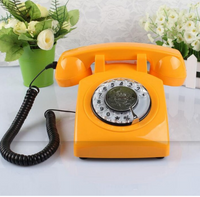 Teléfonos rotativos retro