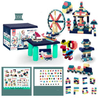 Large-particle Building Blocks For Children