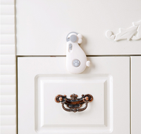 Serrure enfant baleine pour porte d'armoire