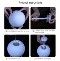 Moon Night Light Diffuser