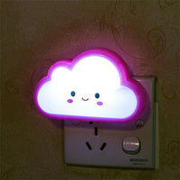 Veilleuse rechargeable Cloud Face