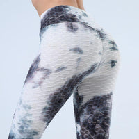 Tie-dye Jacquard Leggings
