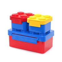 Building Block Lunch Box Set