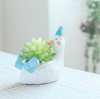 Cartoon Animal Succulent Planters
