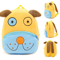 Cartoon Animal Plush 3D Backpacks
