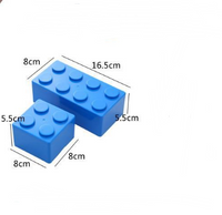 Boîtes de rangement pour blocs de construction