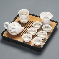Japanese Glass Kung Fu Tea Sets