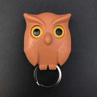 Porte-clés magnétiques hibou lapin ours