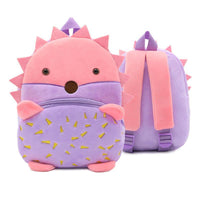Cartoon Animal Plush 3D Backpacks