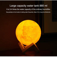 Moon Night Light Diffuser