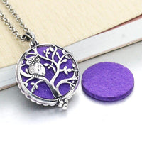 Aromatherapy Locket Necklaces
