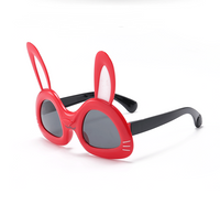 Gafas de sol con cara de conejito de dibujos animados (niño)