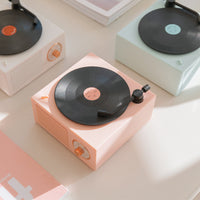 Haut-parleur Bluetooth pour tourne-disque vinyle