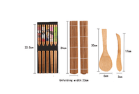 Ensemble d'outils pour la fabrication de sushis