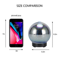 3D LED Essential Oil Diffuser
