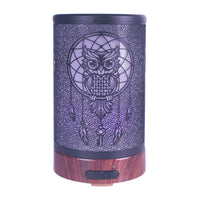 Boho Owl Dreamcatcher Aromatherapy Diffuser
