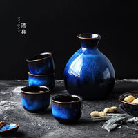 Set de sake japonés
