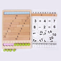 Educational Wooden Math Puzzle
