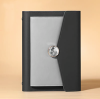 Nuevo conjunto con caja de regalo empresarial para cuaderno de almacenamiento de oficina