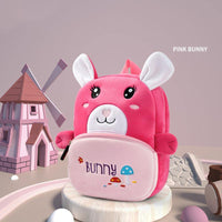 Plush Animal Preschool Backpacks