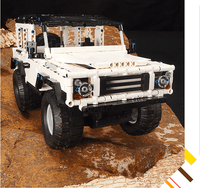 Double Eagle Building Block Remote Control Vehicle Land Rover Guard C51004 Off-road Vehicle Assembly