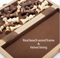 Beech Wood Chess Set