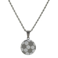 Sport Medal With Cross Necklaces