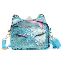 Sequin Unicorn Small Purse