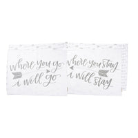 Go Stay - Juego de funda de almohada