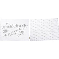 Go Stay - Juego de funda de almohada