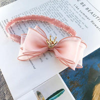 Bandeau avec nœud princesse diadème (bébé/enfant en bas âge)