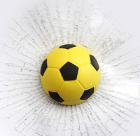 Pegatinas 3D de Pelota Deportiva
