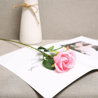 Single Stem Artificial Roses