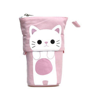 Cute Expanding Cat Pencil Cases
