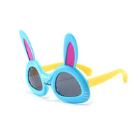 Gafas de sol con cara de conejito de dibujos animados (niño)