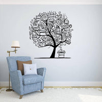 Décalcomanie murale arbre d’apprentissage