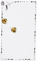 No mires atrás - Pin de esmalte