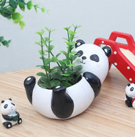 Cartoon Animal Succulent Planters
