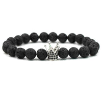 Knights' Helmets or Crowns & Lava Stone Bracelets