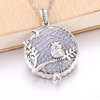 Aromatherapy Locket Necklaces
