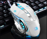 Mobile Gaming Keyboard and Mouse Set