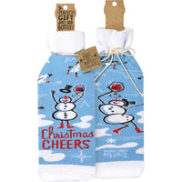 Christmas Cheers - Bottle Sock
