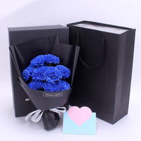 Roses and Carnations Soap Bouquets